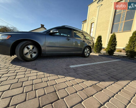 Сірий Вольво V50, об'ємом двигуна 1.6 л та пробігом 292 тис. км за 5999 $, фото 8 на Automoto.ua