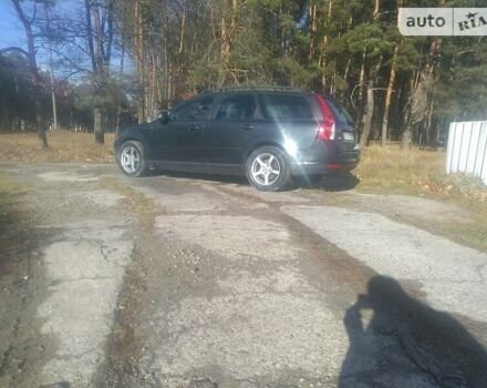 Серый Вольво В50, объемом двигателя 1.6 л и пробегом 295 тыс. км за 5800 $, фото 14 на Automoto.ua