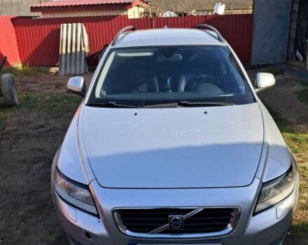 Сірий Вольво V50, об'ємом двигуна 1.6 л та пробігом 218 тис. км за 6400 $, фото 1 на Automoto.ua