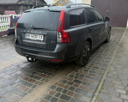 Сірий Вольво V50, об'ємом двигуна 2 л та пробігом 245 тис. км за 8000 $, фото 5 на Automoto.ua