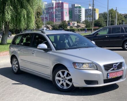 Сірий Вольво V50, об'ємом двигуна 1.6 л та пробігом 263 тис. км за 7500 $, фото 3 на Automoto.ua