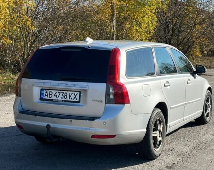 Сірий Вольво V50, об'ємом двигуна 1.6 л та пробігом 320 тис. км за 5200 $, фото 1 на Automoto.ua