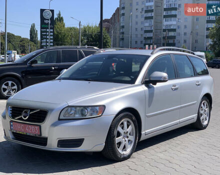 Серый Вольво В50, объемом двигателя 1.6 л и пробегом 260 тыс. км за 7950 $, фото 11 на Automoto.ua