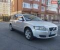 Сірий Вольво V50, об'ємом двигуна 1.56 л та пробігом 188 тис. км за 6950 $, фото 1 на Automoto.ua