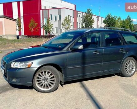 Серый Вольво В50, объемом двигателя 1.6 л и пробегом 270 тыс. км за 6800 $, фото 7 на Automoto.ua