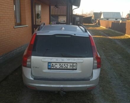 Сірий Вольво V50, об'ємом двигуна 1.6 л та пробігом 270 тис. км за 5500 $, фото 1 на Automoto.ua