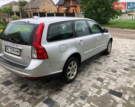 Серый Вольво В50, объемом двигателя 1.6 л и пробегом 270 тыс. км за 5999 $, фото 4 на Automoto.ua