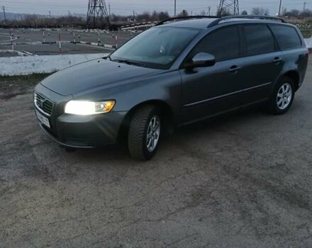 Серый Вольво В50, объемом двигателя 1.6 л и пробегом 305 тыс. км за 7150 $, фото 19 на Automoto.ua