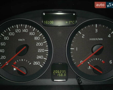 Серый Вольво В50, объемом двигателя 1.6 л и пробегом 206 тыс. км за 7450 $, фото 1 на Automoto.ua