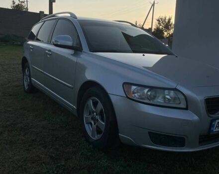 Сірий Вольво V50, об'ємом двигуна 1.6 л та пробігом 220 тис. км за 8300 $, фото 1 на Automoto.ua