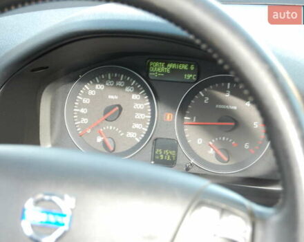 Сірий Вольво V50, об'ємом двигуна 1.6 л та пробігом 251 тис. км за 6100 $, фото 14 на Automoto.ua