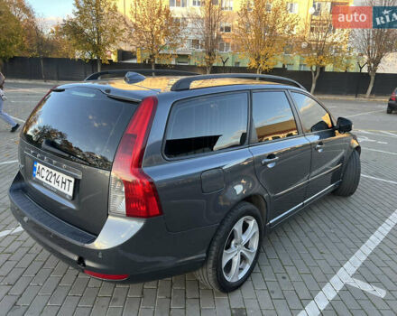 Вольво В50 2010 в Луцке на Automoto.ua Серый Вольво В50, объемом двигателя 1.6 л и пробегом 280 тыс. км за 8600 $, фото 8 на Automoto.ua