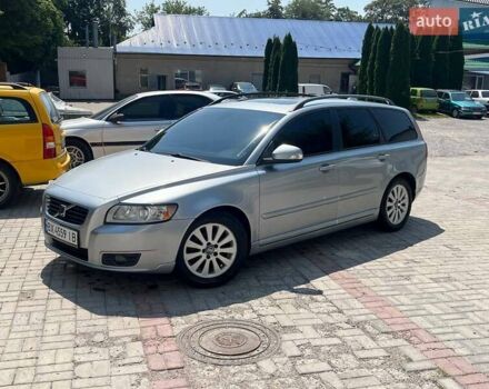 Серый Вольво В50, объемом двигателя 1.56 л и пробегом 246 тыс. км за 7400 $, фото 21 на Automoto.ua