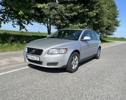 Сірий Вольво V50, об'ємом двигуна 1.6 л та пробігом 138 тис. км за 6700 $, фото 4 на Automoto.ua