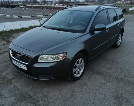 Серый Вольво В50, объемом двигателя 1.6 л и пробегом 305 тыс. км за 7150 $, фото 30 на Automoto.ua