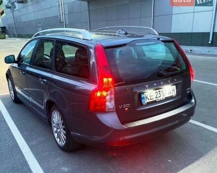 Серый Вольво В50, объемом двигателя 1.6 л и пробегом 270 тыс. км за 6800 $, фото 9 на Automoto.ua