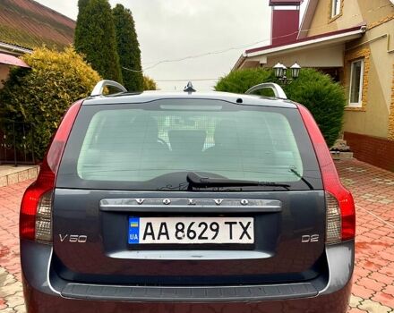 Серый Вольво В50, объемом двигателя 1.6 л и пробегом 219 тыс. км за 6650 $, фото 6 на Automoto.ua