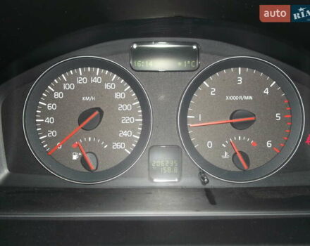 Серый Вольво В50, объемом двигателя 1.6 л и пробегом 206 тыс. км за 7450 $, фото 16 на Automoto.ua