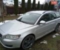 Серый Вольво В50, объемом двигателя 2 л и пробегом 221 тыс. км за 7700 $, фото 1 на Automoto.ua