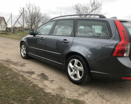 Серый Вольво В50, объемом двигателя 1.6 л и пробегом 250 тыс. км за 7500 $, фото 14 на Automoto.ua