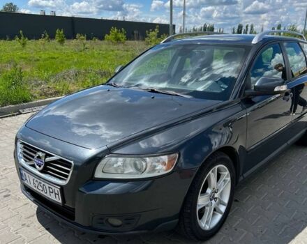 Сірий Вольво V50, об'ємом двигуна 1.6 л та пробігом 227 тис. км за 7500 $, фото 3 на Automoto.ua