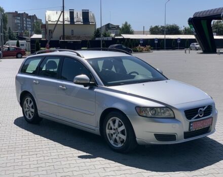Сірий Вольво V50, об'ємом двигуна 1.6 л та пробігом 263 тис. км за 7500 $, фото 11 на Automoto.ua