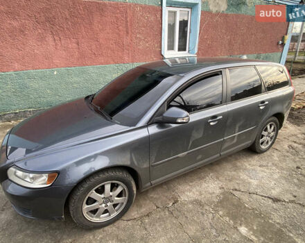 Сірий Вольво V50, об'ємом двигуна 1.6 л та пробігом 285 тис. км за 7400 $, фото 2 на Automoto.ua