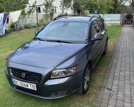 Сірий Вольво V50, об'ємом двигуна 1.6 л та пробігом 276 тис. км за 6750 $, фото 1 на Automoto.ua