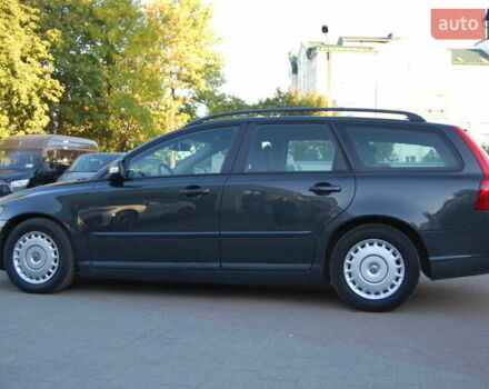 Сірий Вольво V50, об'ємом двигуна 1.6 л та пробігом 251 тис. км за 6100 $, фото 7 на Automoto.ua