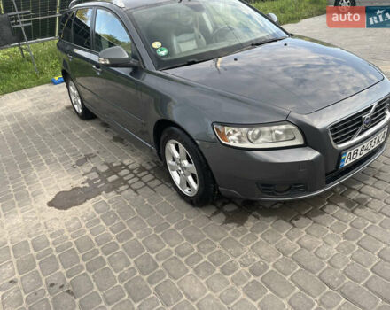 Серый Вольво В50, объемом двигателя 1.56 л и пробегом 217 тыс. км за 7250 $, фото 12 на Automoto.ua