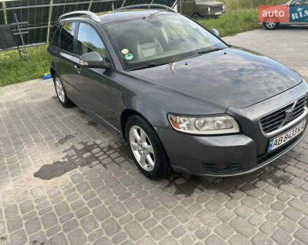 Серый Вольво В50, объемом двигателя 1.56 л и пробегом 217 тыс. км за 7250 $, фото 9 на Automoto.ua