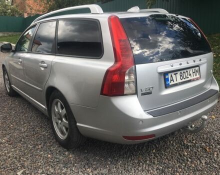 Сірий Вольво V50, об'ємом двигуна 1.6 л та пробігом 233 тис. км за 7200 $, фото 2 на Automoto.ua