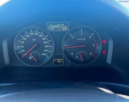 Серый Вольво В50, объемом двигателя 1.6 л и пробегом 270 тыс. км за 6800 $, фото 22 на Automoto.ua