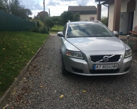 Сірий Вольво V50, об'ємом двигуна 1.6 л та пробігом 233 тис. км за 7200 $, фото 5 на Automoto.ua