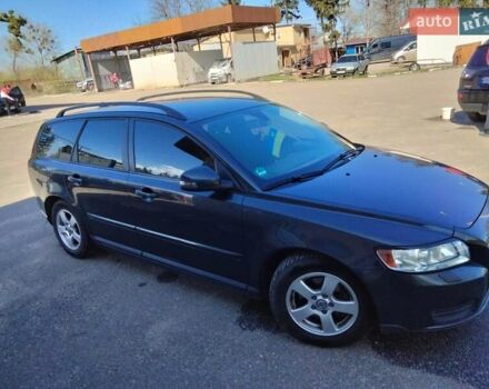 Серый Вольво В50, объемом двигателя 1.56 л и пробегом 280 тыс. км за 7800 $, фото 7 на Automoto.ua