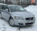 Серый Вольво В50, объемом двигателя 2 л и пробегом 197 тыс. км за 9950 $, фото 1 на Automoto.ua