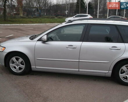 Серый Вольво В50, объемом двигателя 1.6 л и пробегом 206 тыс. км за 7450 $, фото 18 на Automoto.ua