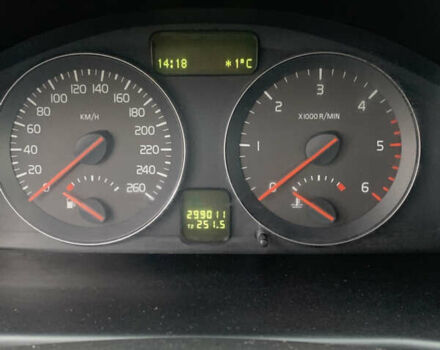 Серый Вольво В50, объемом двигателя 1.6 л и пробегом 300 тыс. км за 6400 $, фото 6 на Automoto.ua