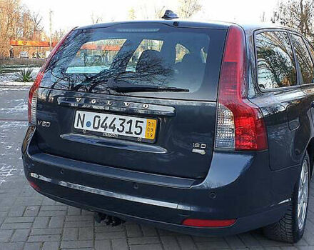 Сірий Вольво V50, об'ємом двигуна 1.6 л та пробігом 209 тис. км за 7700 $, фото 43 на Automoto.ua