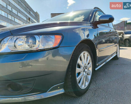 Серый Вольво В50, объемом двигателя 1.6 л и пробегом 193 тыс. км за 7999 $, фото 15 на Automoto.ua