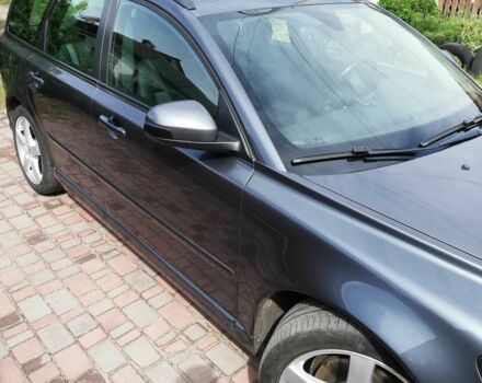 Сірий Вольво V50, об'ємом двигуна 1.6 л та пробігом 245 тис. км за 7900 $, фото 1 на Automoto.ua
