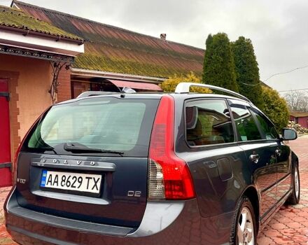 Серый Вольво В50, объемом двигателя 1.6 л и пробегом 219 тыс. км за 6650 $, фото 8 на Automoto.ua