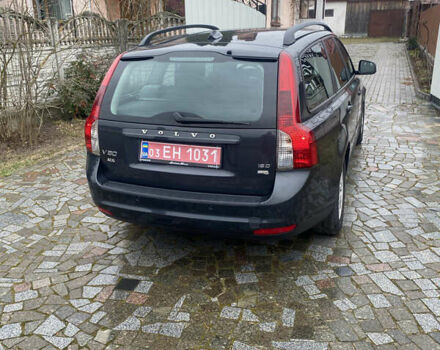 Сірий Вольво V50, об'ємом двигуна 1.6 л та пробігом 256 тис. км за 8100 $, фото 6 на Automoto.ua