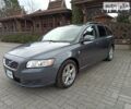 Сірий Вольво V50, об'ємом двигуна 2 л та пробігом 187 тис. км за 8599 $, фото 1 на Automoto.ua