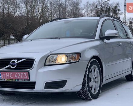 Серый Вольво В50, объемом двигателя 1.6 л и пробегом 268 тыс. км за 7100 $, фото 7 на Automoto.ua