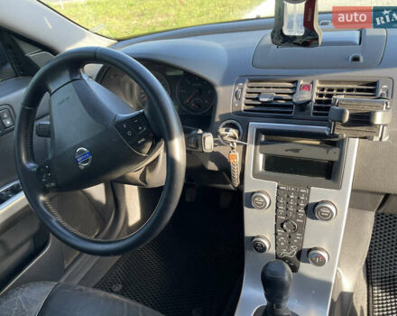 Сірий Вольво V50, об'ємом двигуна 1.6 л та пробігом 251 тис. км за 6500 $, фото 16 на Automoto.ua