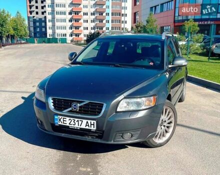 Серый Вольво В50, объемом двигателя 1.6 л и пробегом 270 тыс. км за 7200 $, фото 23 на Automoto.ua
