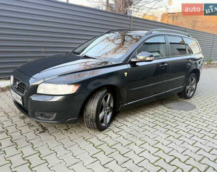 Сірий Вольво V50, об'ємом двигуна 2.4 л та пробігом 270 тис. км за 8300 $, фото 13 на Automoto.ua