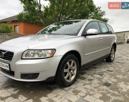 Серый Вольво В50, объемом двигателя 1.6 л и пробегом 270 тыс. км за 5999 $, фото 2 на Automoto.ua