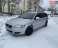 Серый Вольво В50, объемом двигателя 2 л и пробегом 294 тыс. км за 7900 $, фото 1 на Automoto.ua